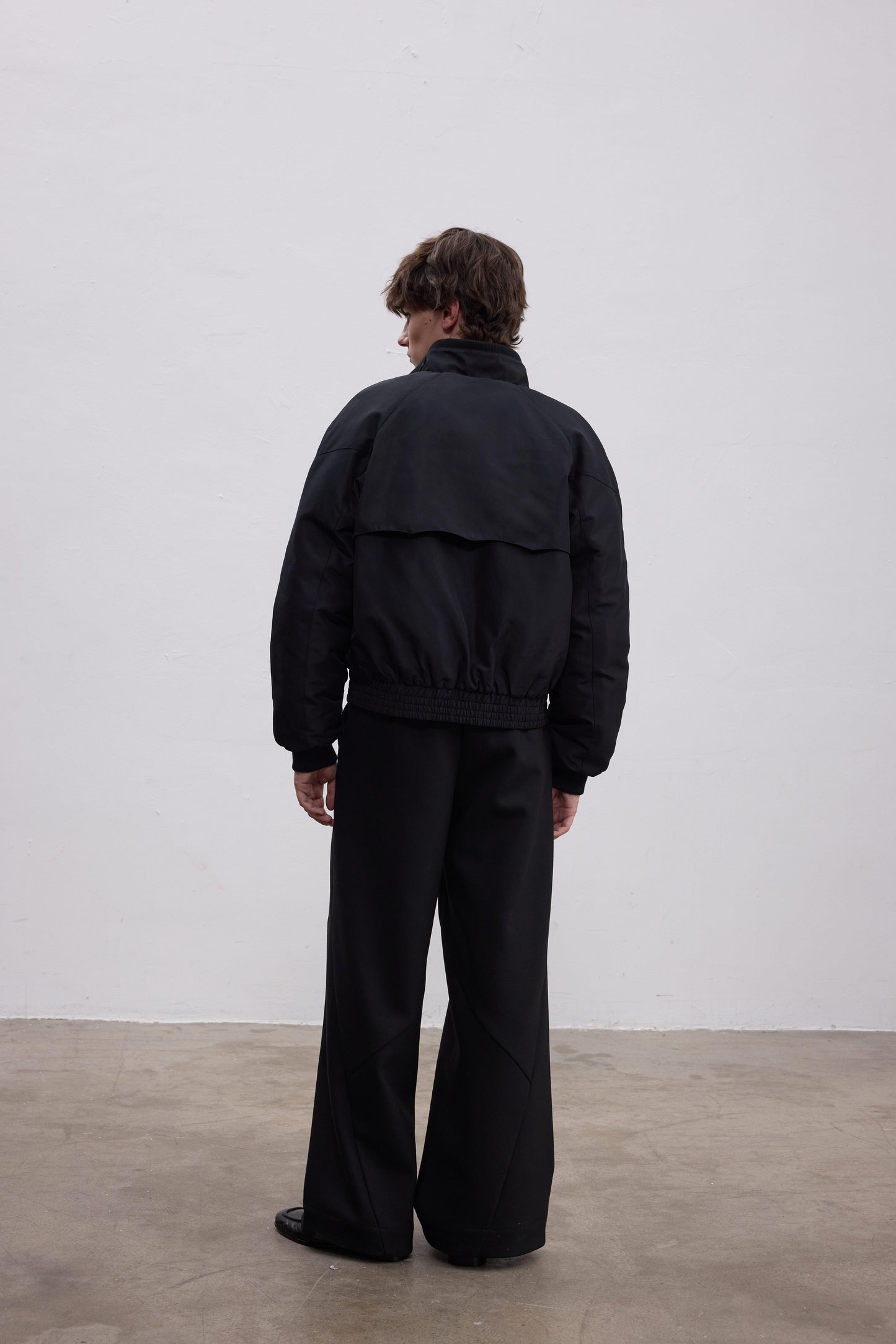 Casual Pants with Front and Back Pockets