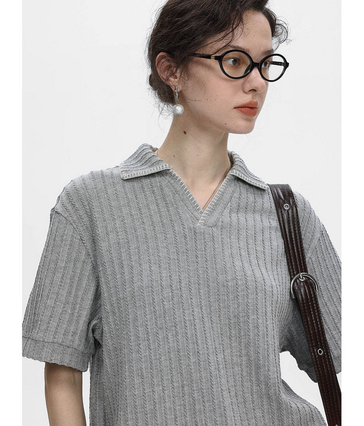 Hand-embroidered Polo Shirt