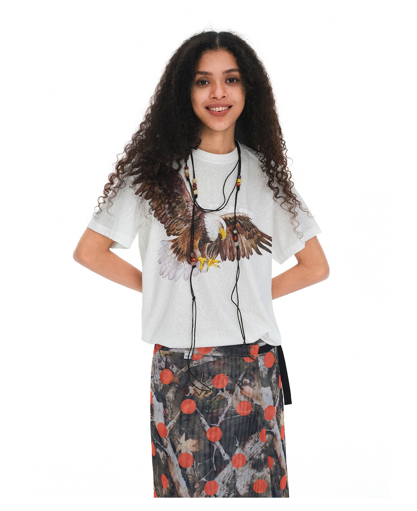 Lightweight, Loose-Fit Regular-Shoulder T-Shirt