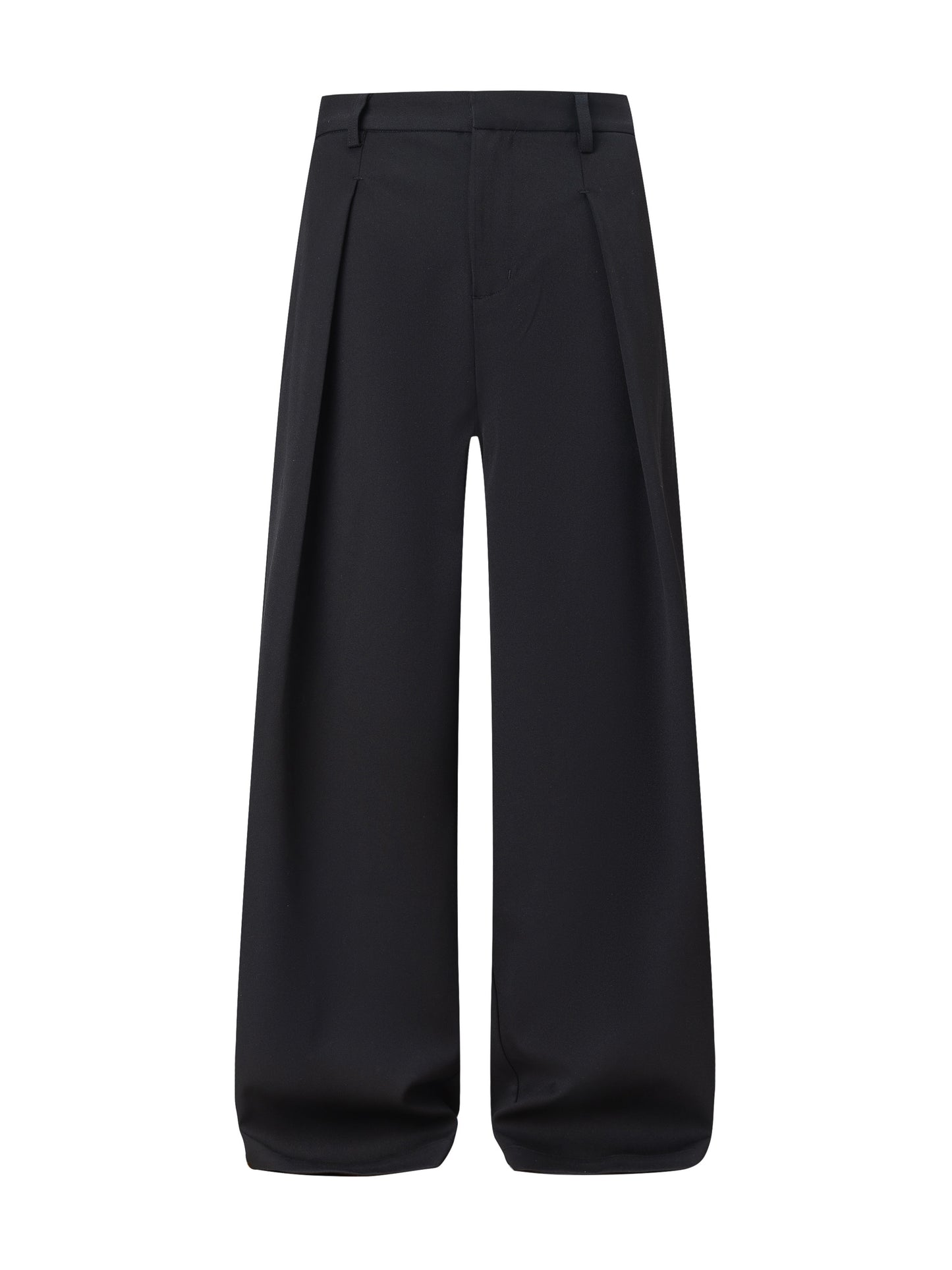 A-line silhouette casual pants