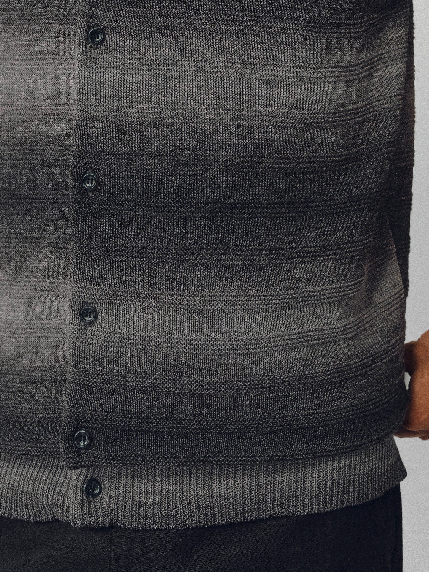 Washi Yarn Knit Shirt