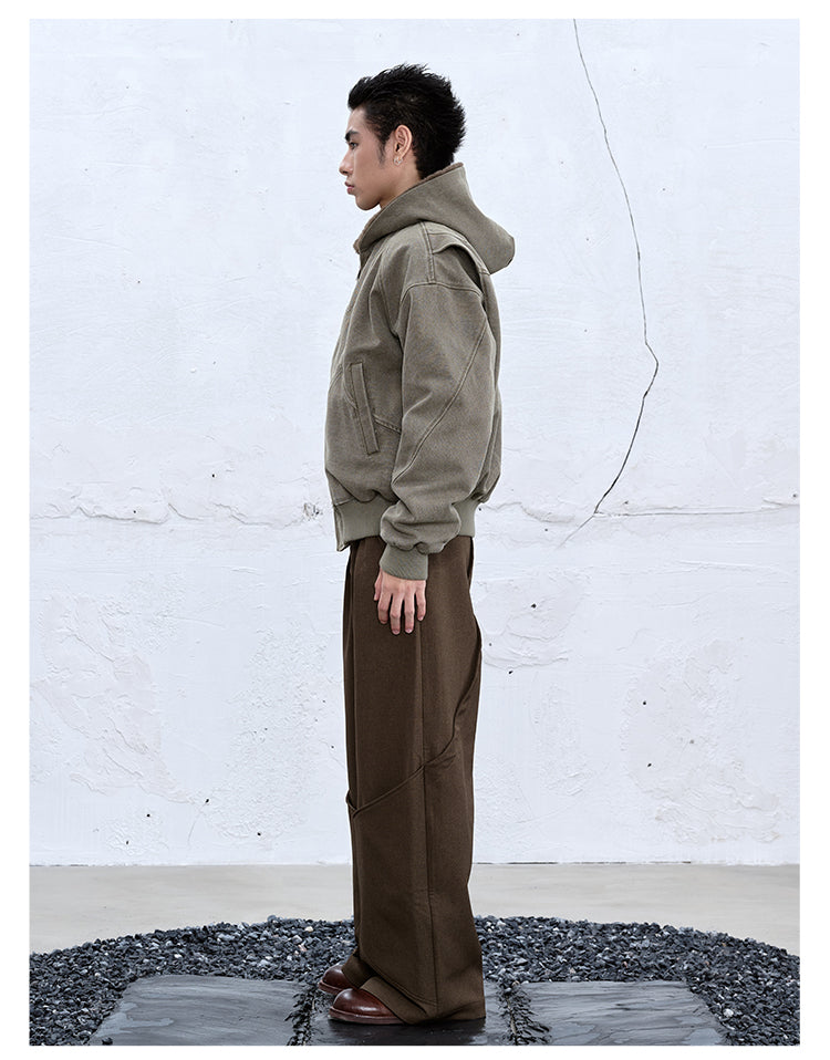 Heavy Canvas Mink Fur Jacket