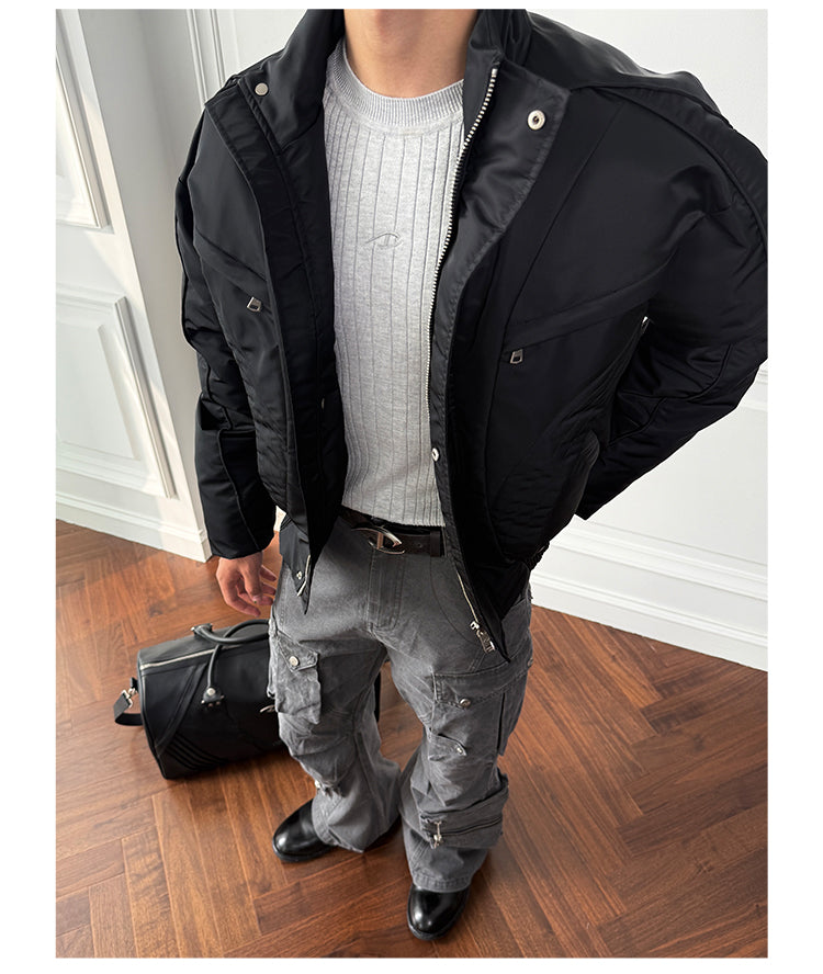 Thinsulate Stand Collar Down Jacket