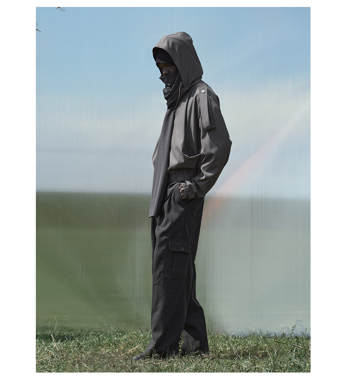 Hidden Pocket Jacket