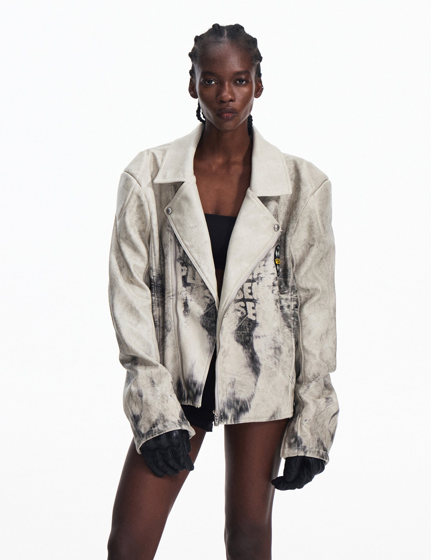 Motorcycle Leather Jacket