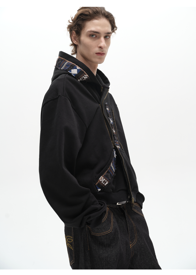 Multiwear Zipper Sweatshirt