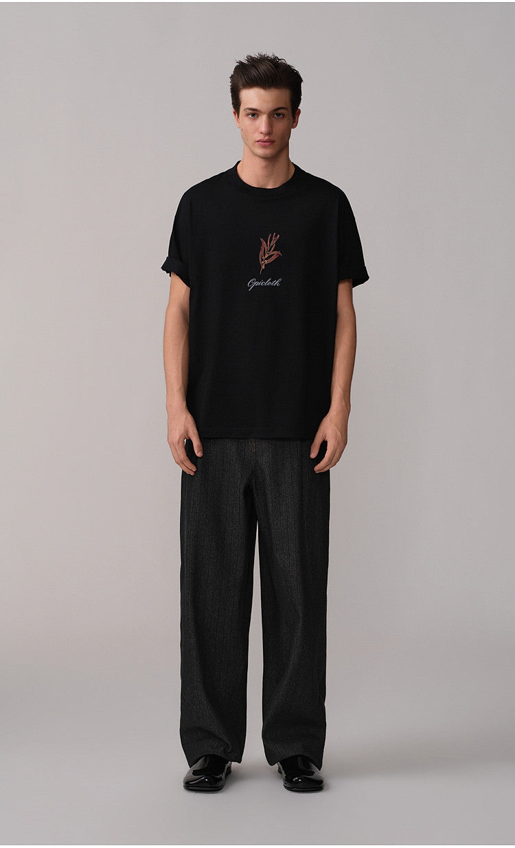 Workwear Casual Denim Pants
