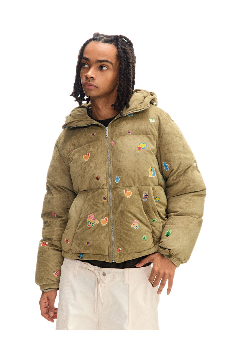 Raised Cotton Jacket