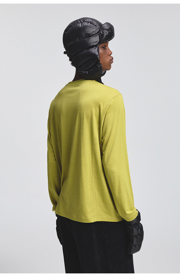 Fiber Blend Basic T-Shirt