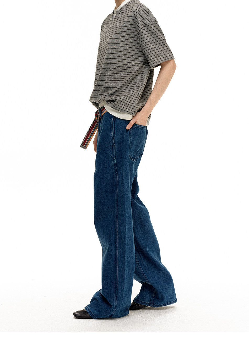 Heavyweight Wide Straight-Leg Jeans