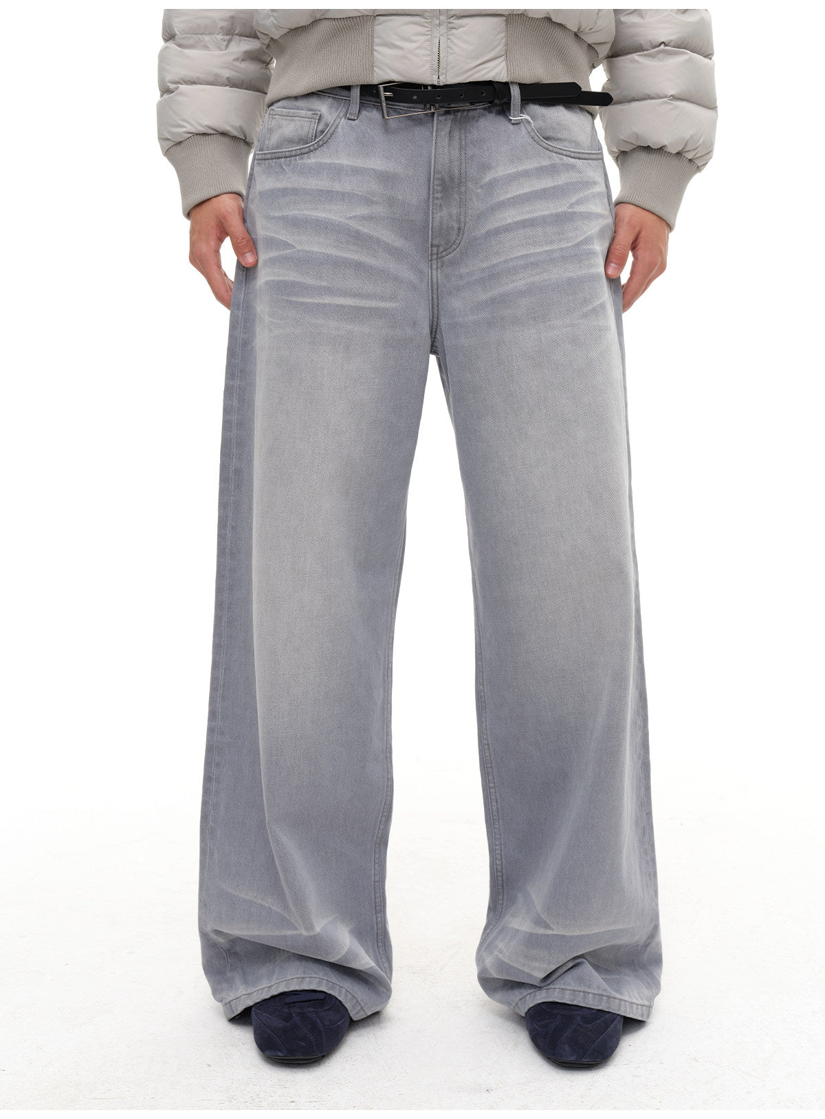 High-Ons Washed Jeans