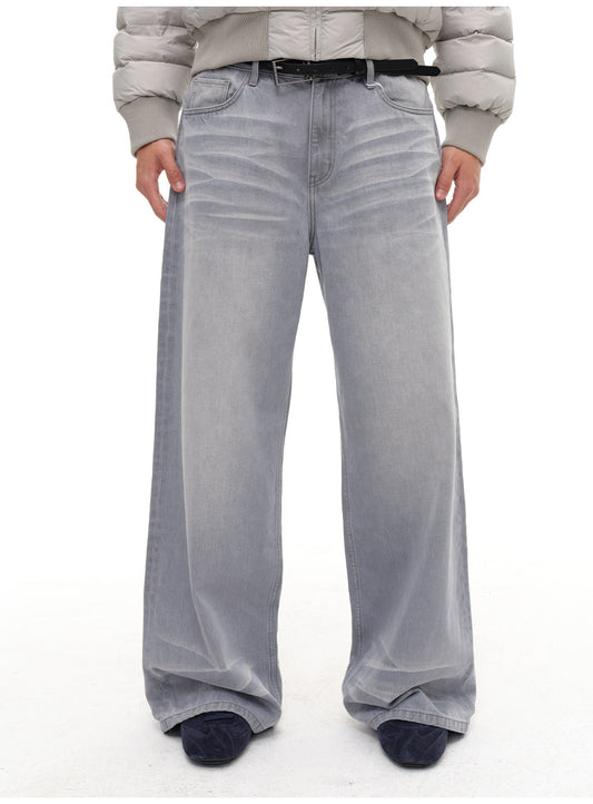 High-Ons Washed Jeans