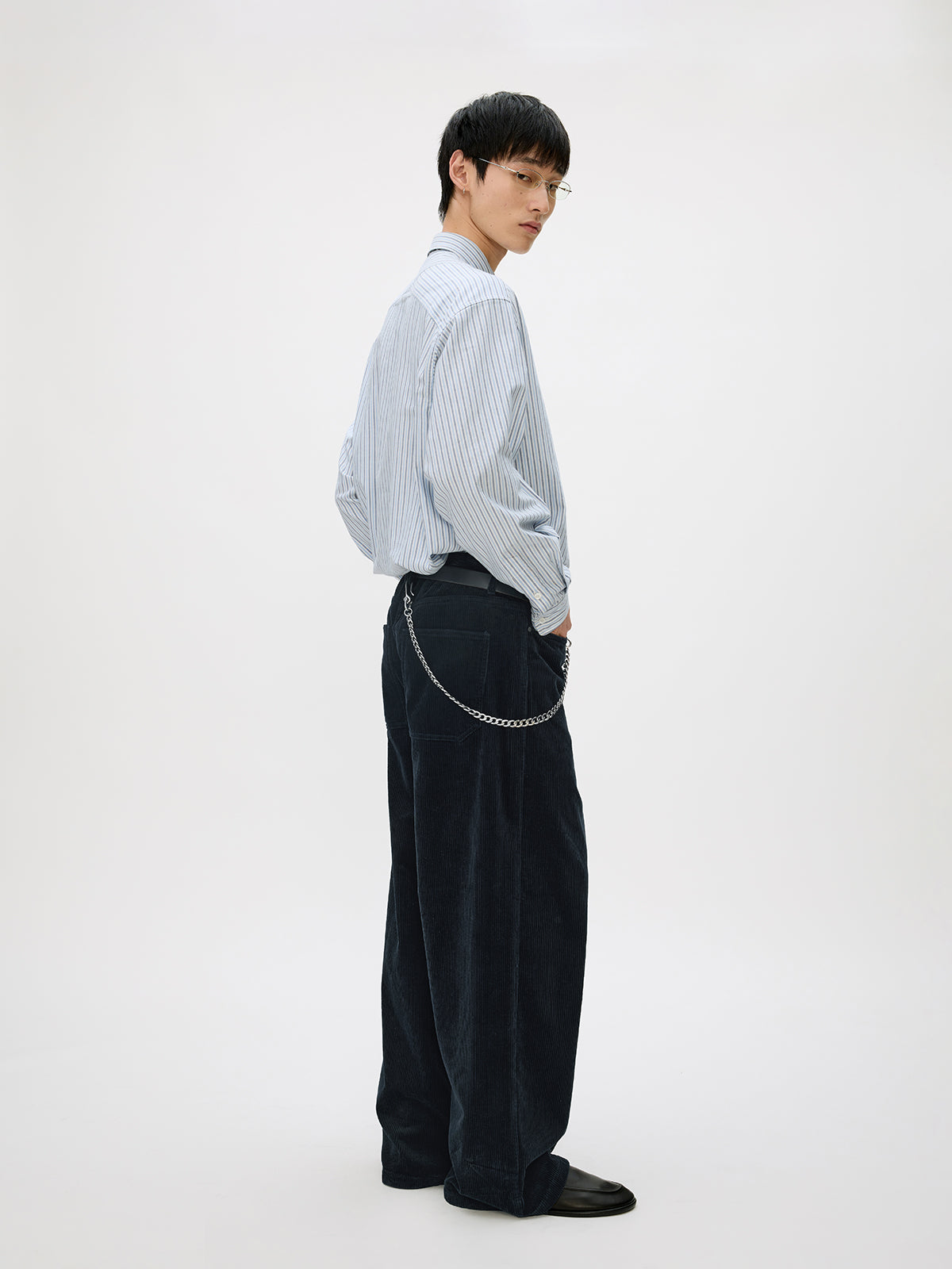 Corduroy Casual Pants