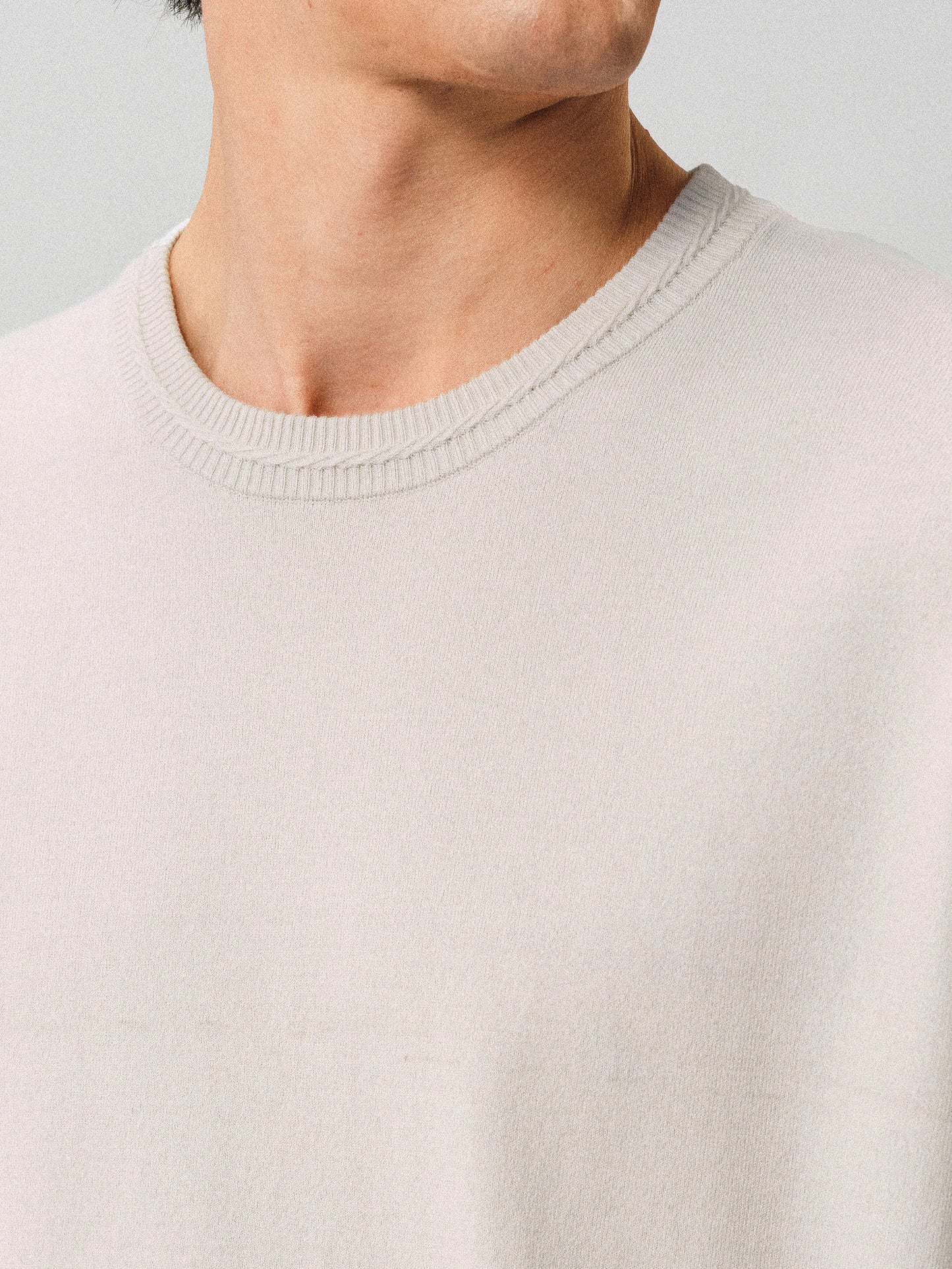 Jacquard Knit Shirt