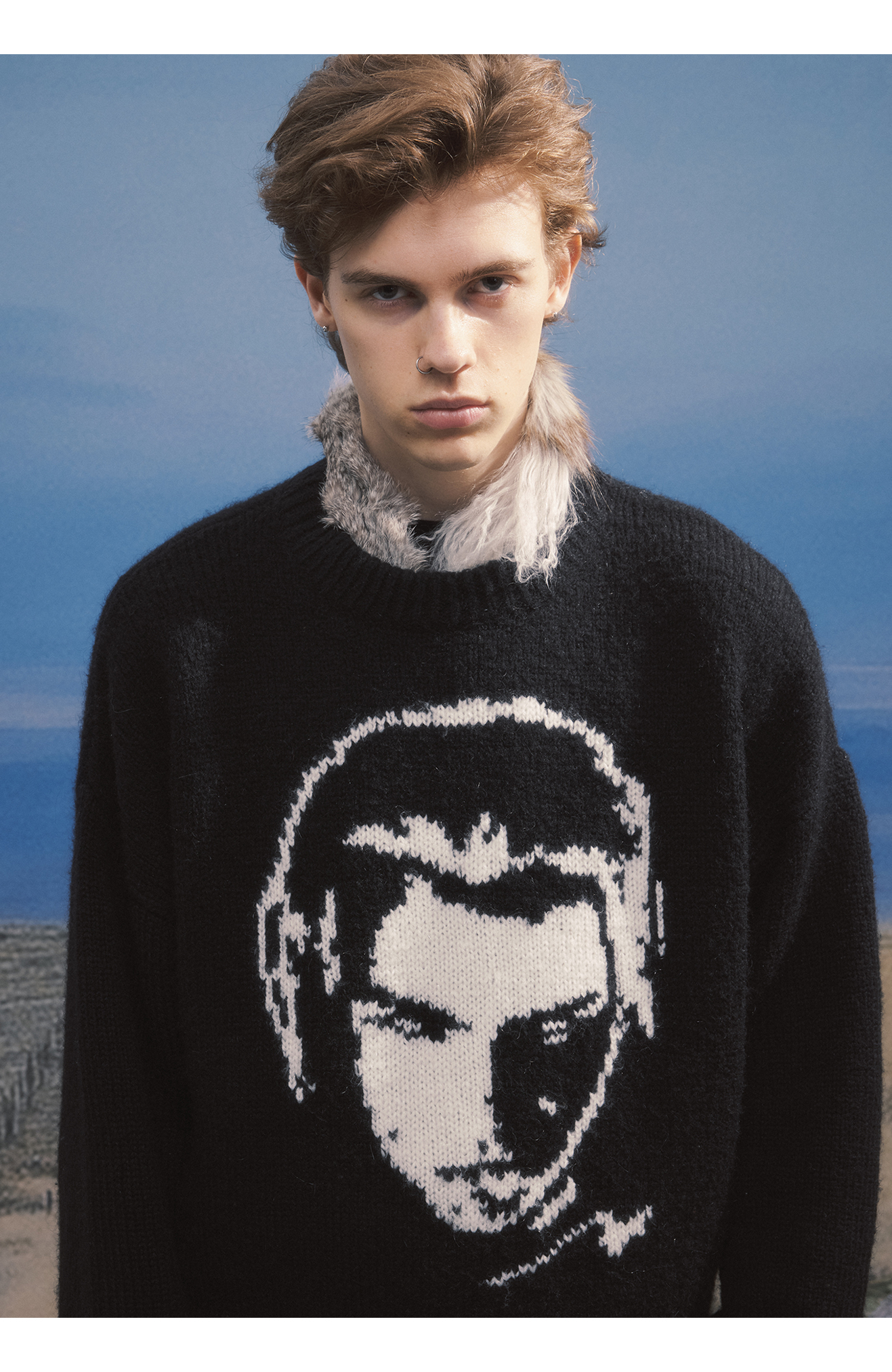 Crew-Neck Knitwear