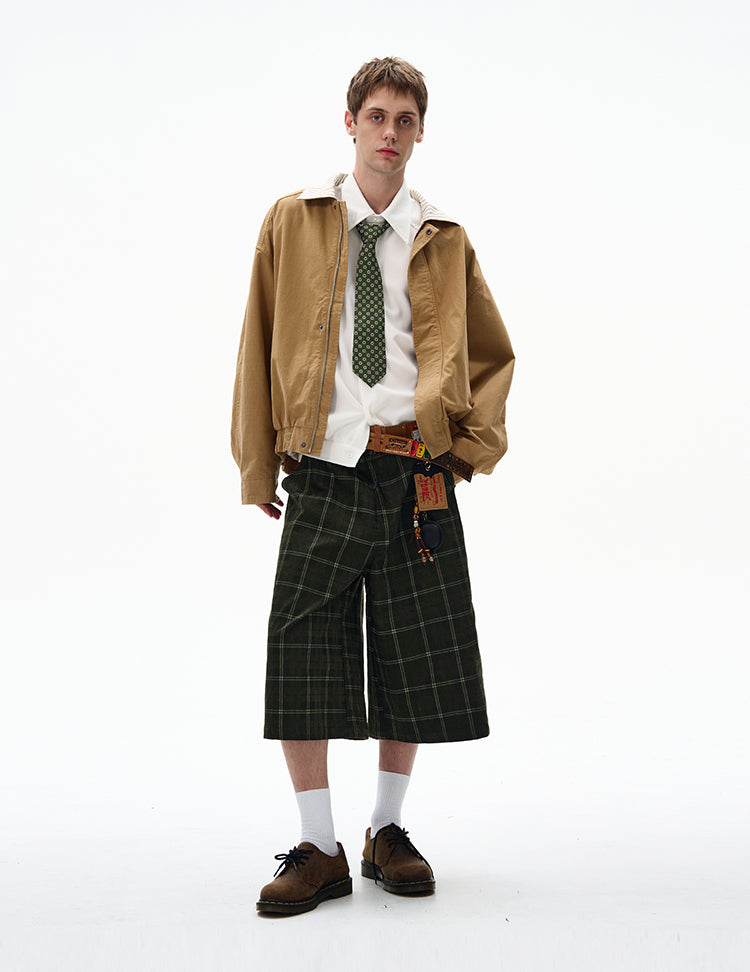 Fake Two-Piece Pilot Jacket