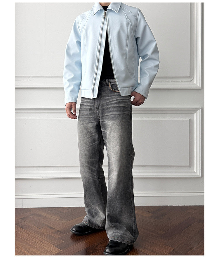 Straight Shoulder Jacket