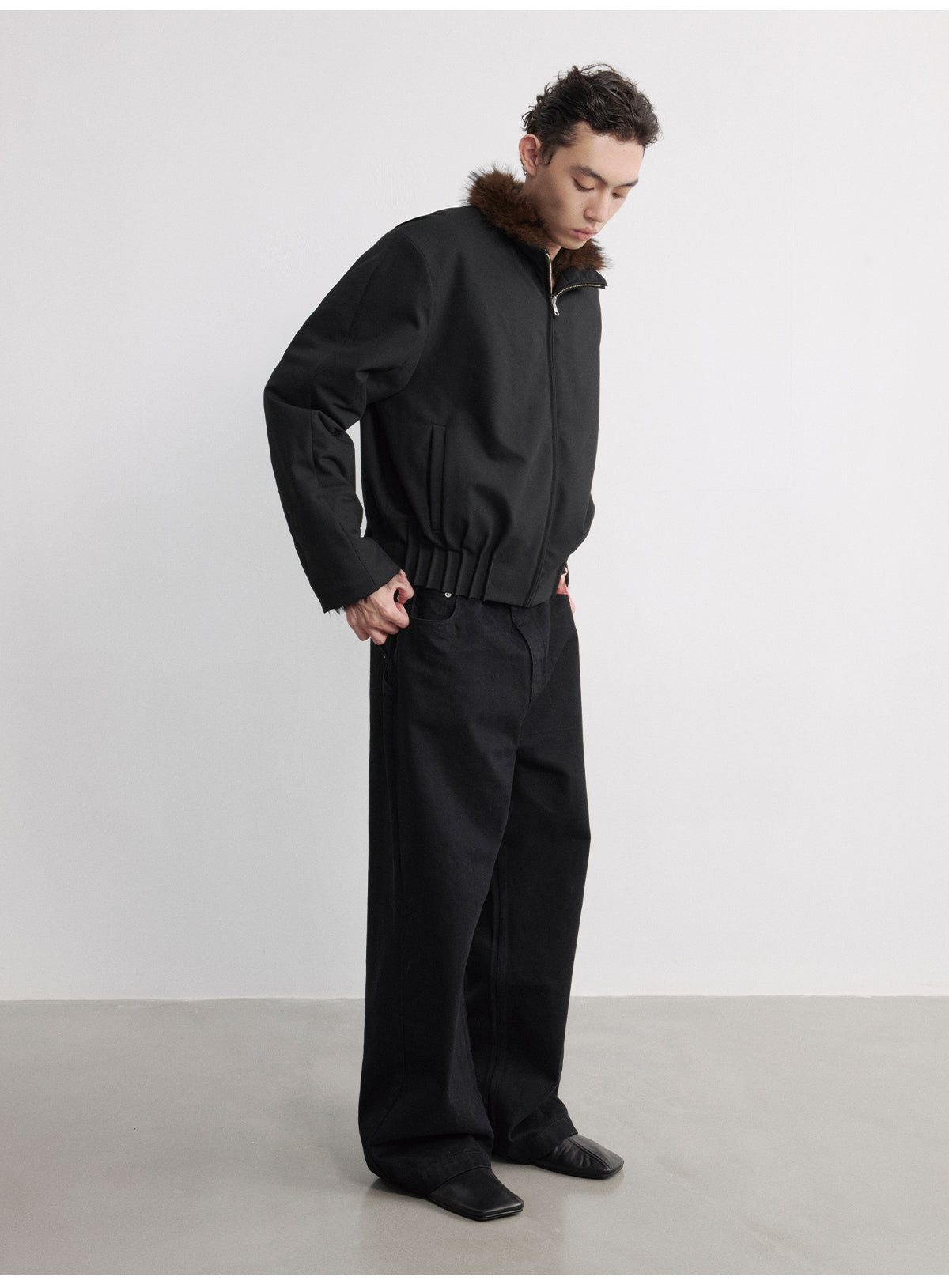 Clean Fit Casual Pants