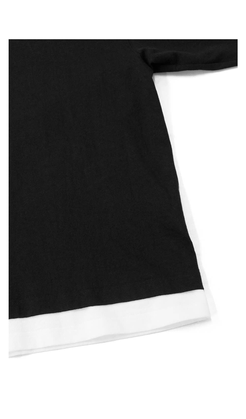 Faux Two-Piece Colorblock T-Shirt