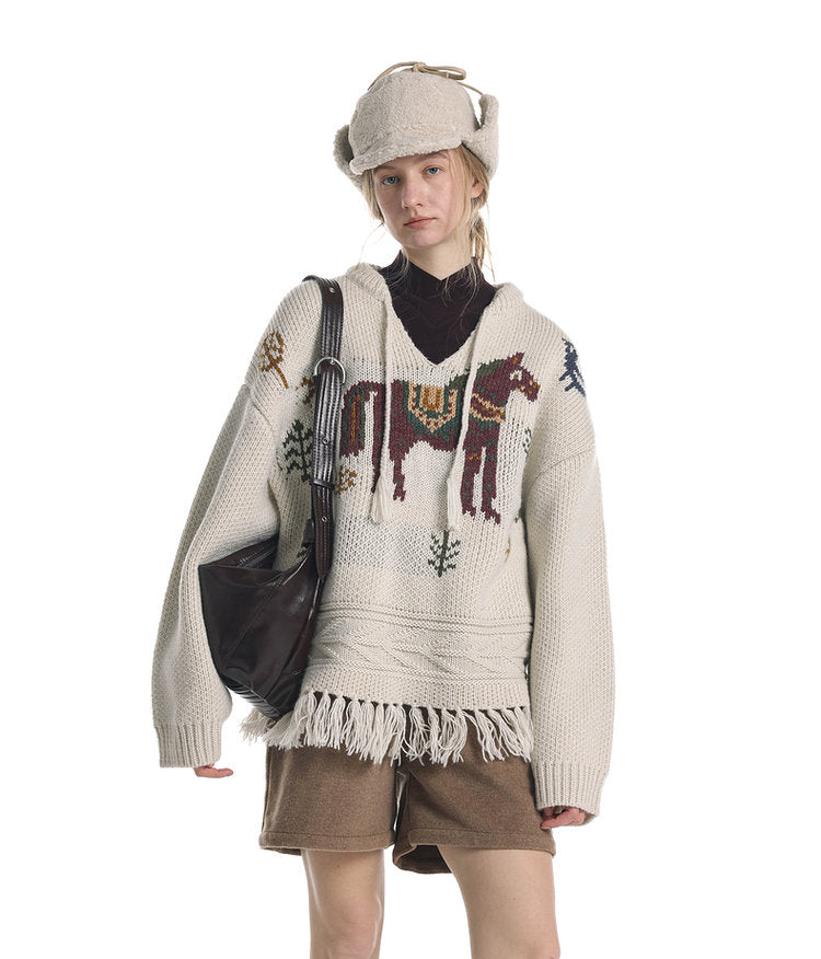 Retro Crewneck Sweater