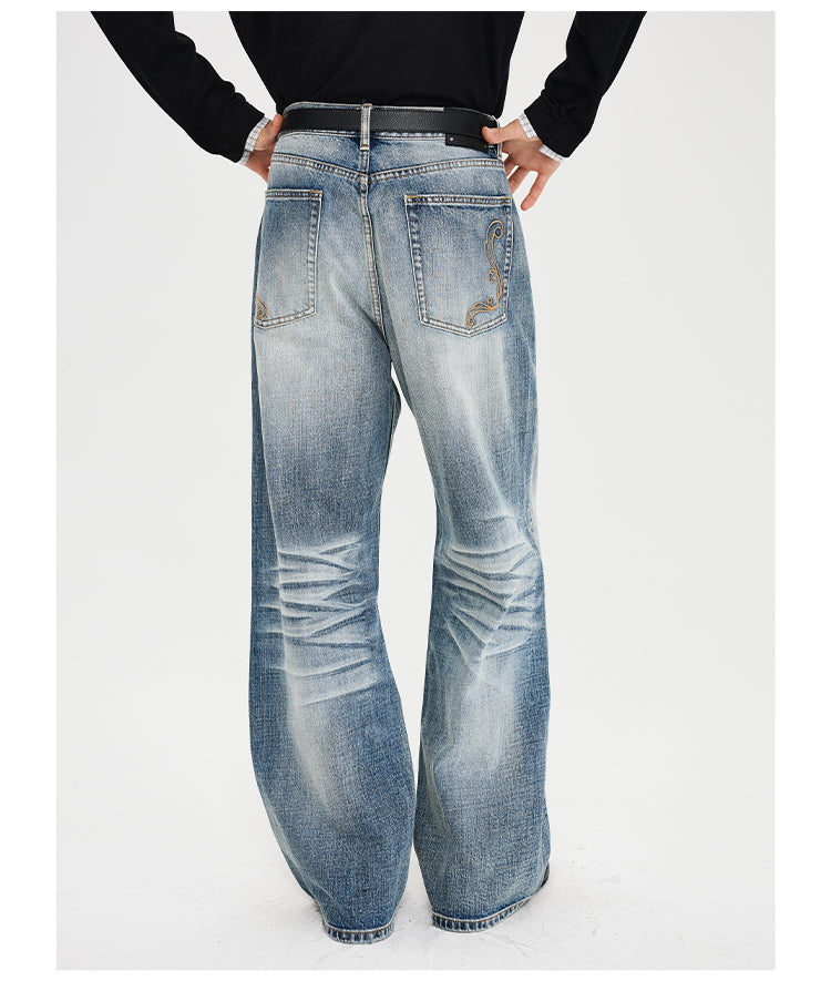 Loose Straight Jeans