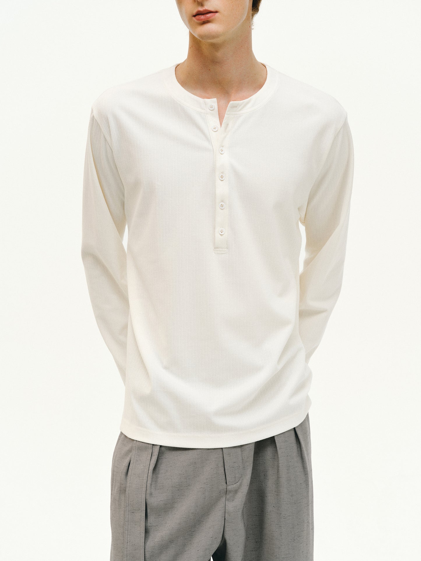 Striped Texture T-Shirt