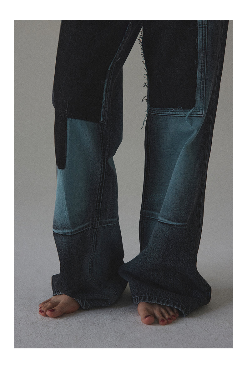 Low Rise Bootcut Jeans
