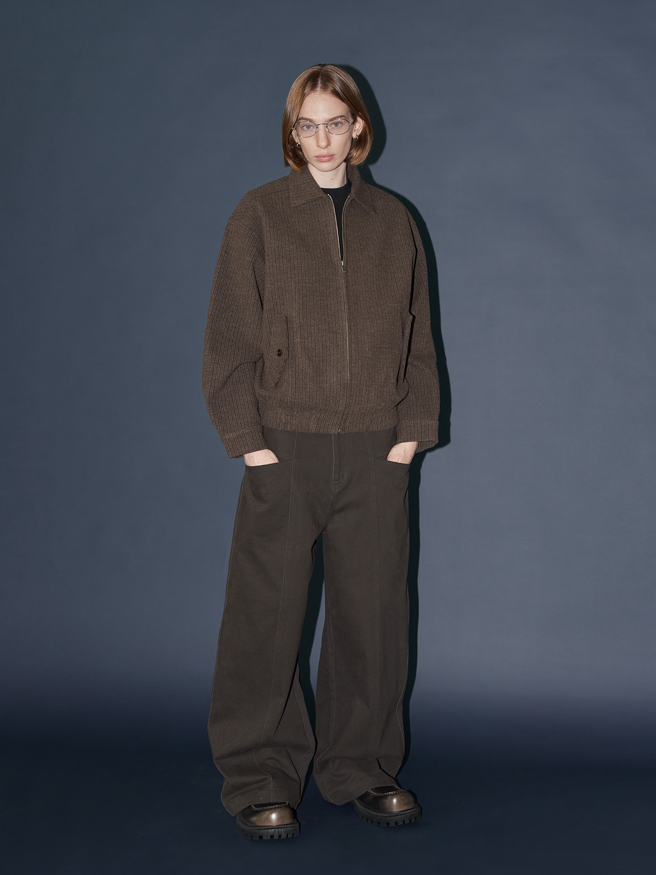 3D Loose-Fit Casual Pants