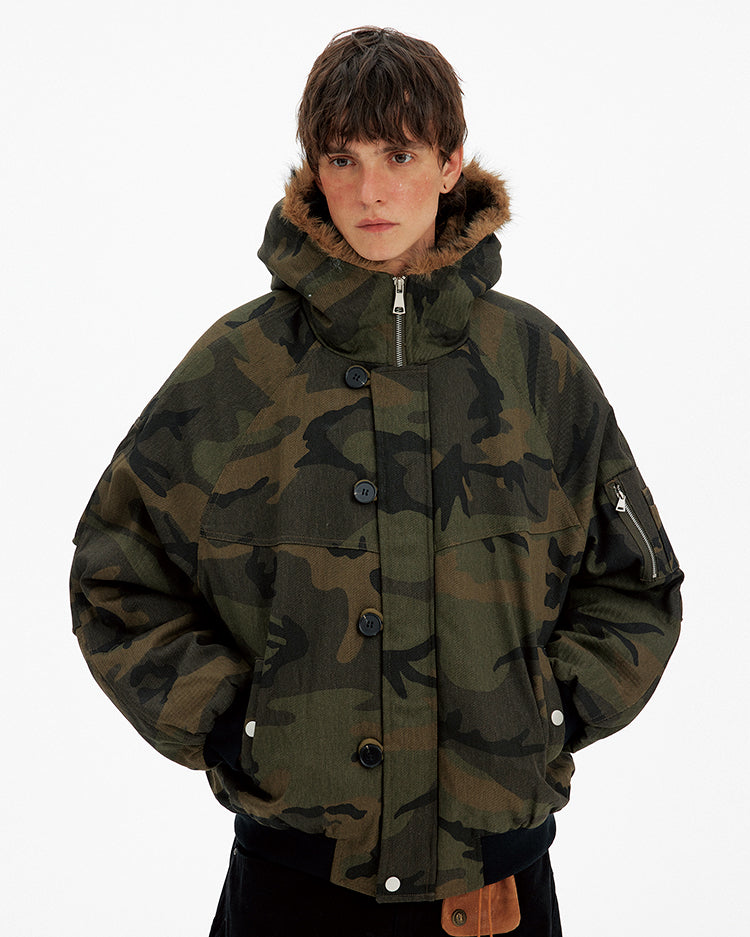 Street Style Casual Jacket