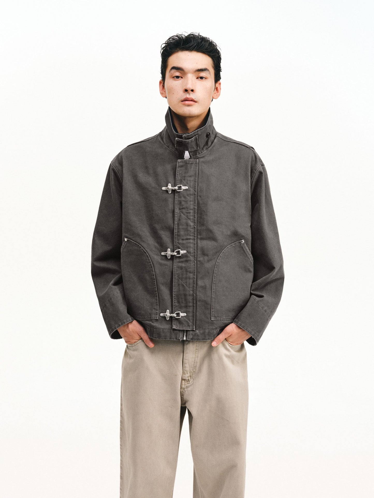 Aircraft Button Detroit Jacket