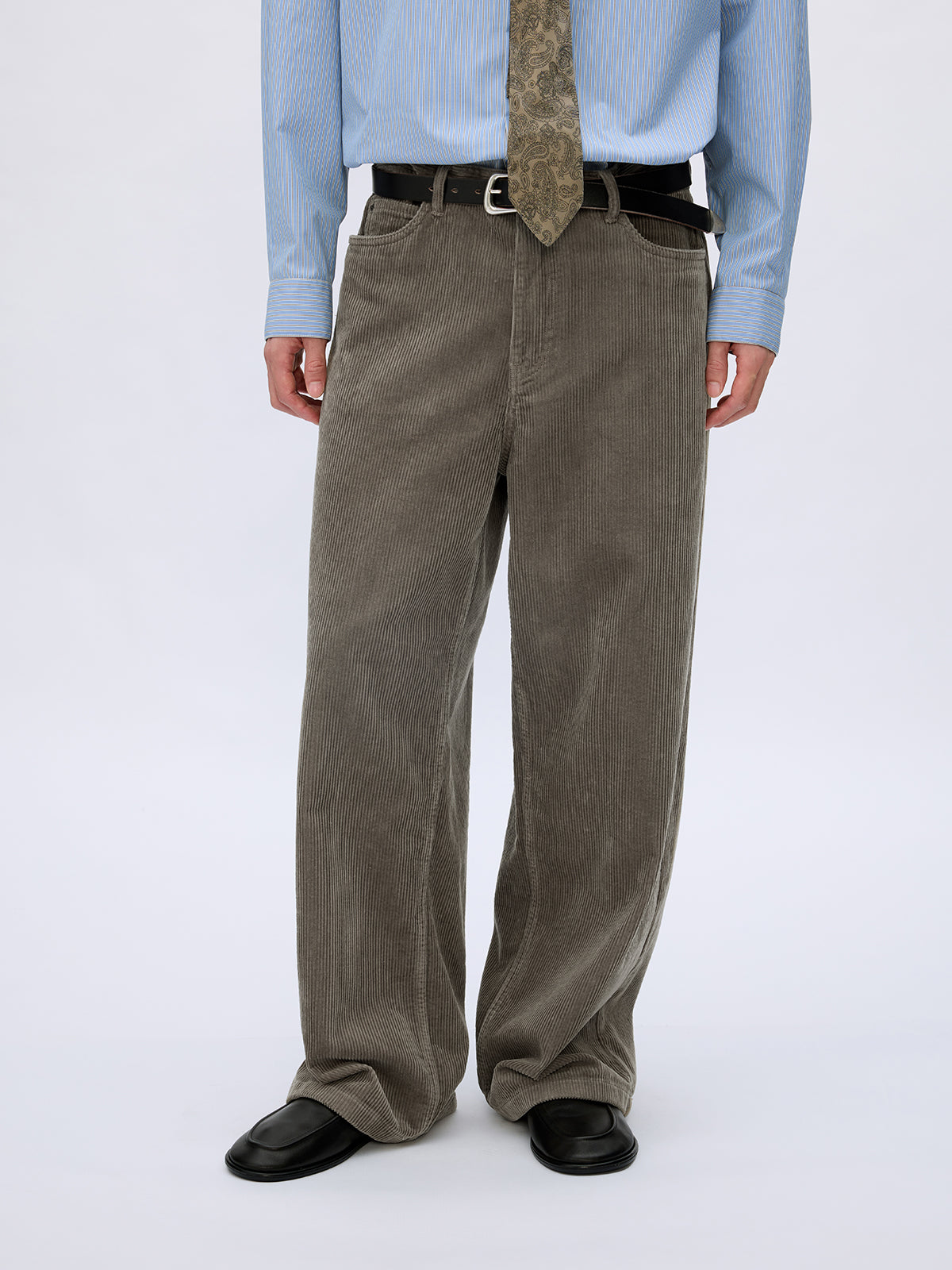 Corduroy Casual Pants