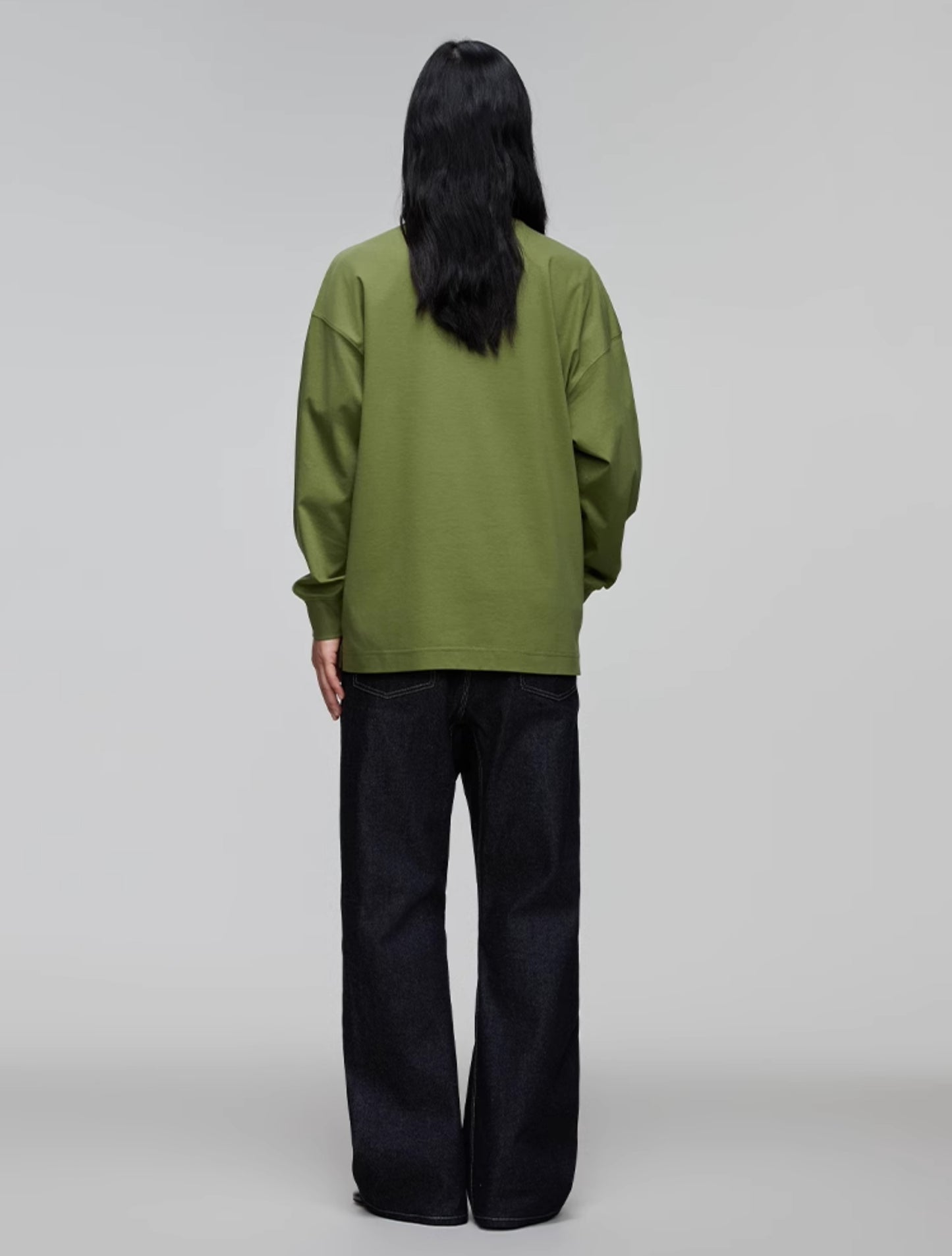 Loose cotton casual T-shirt