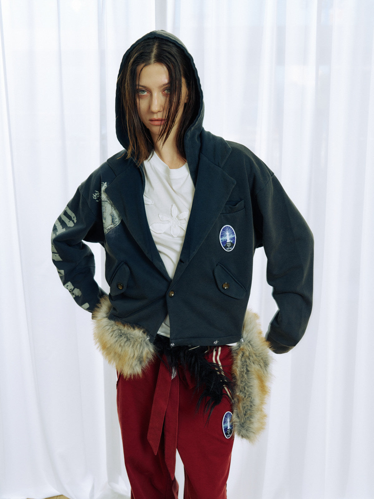 Unisex Hooded Jacket