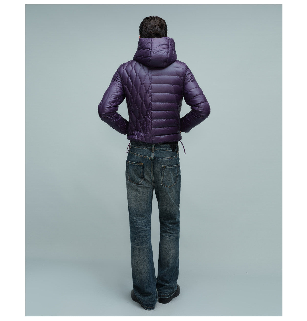 Hooded Down Jacket