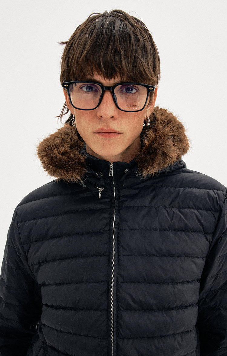 Premium Down Jacket with Hood