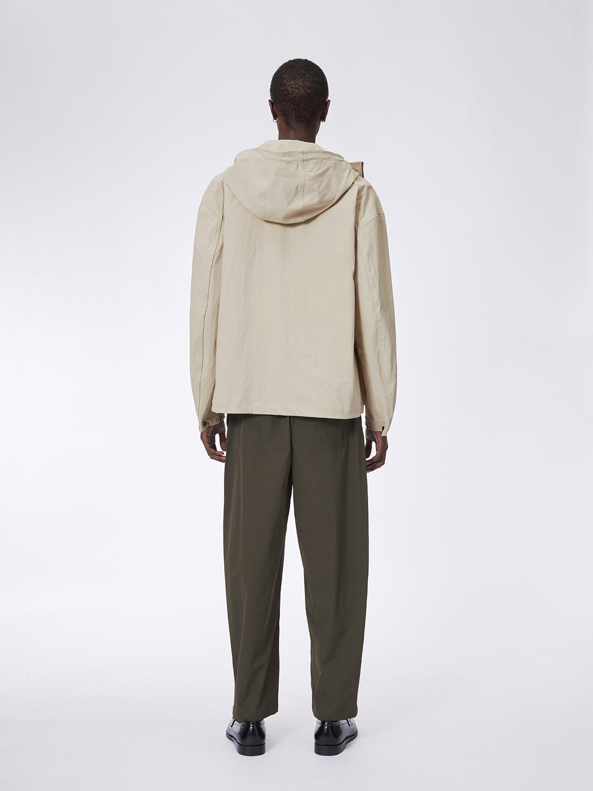 Water-repellent Hooded Jacket