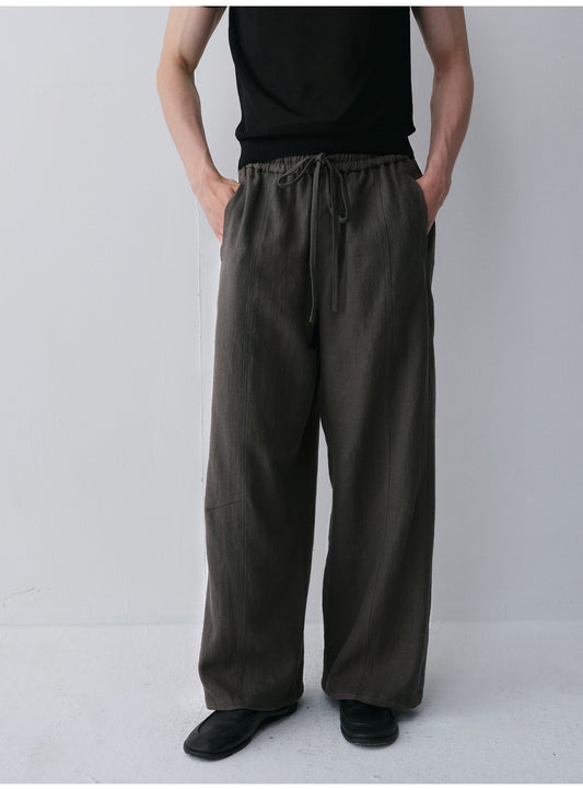 Drawstring Casual Pants
