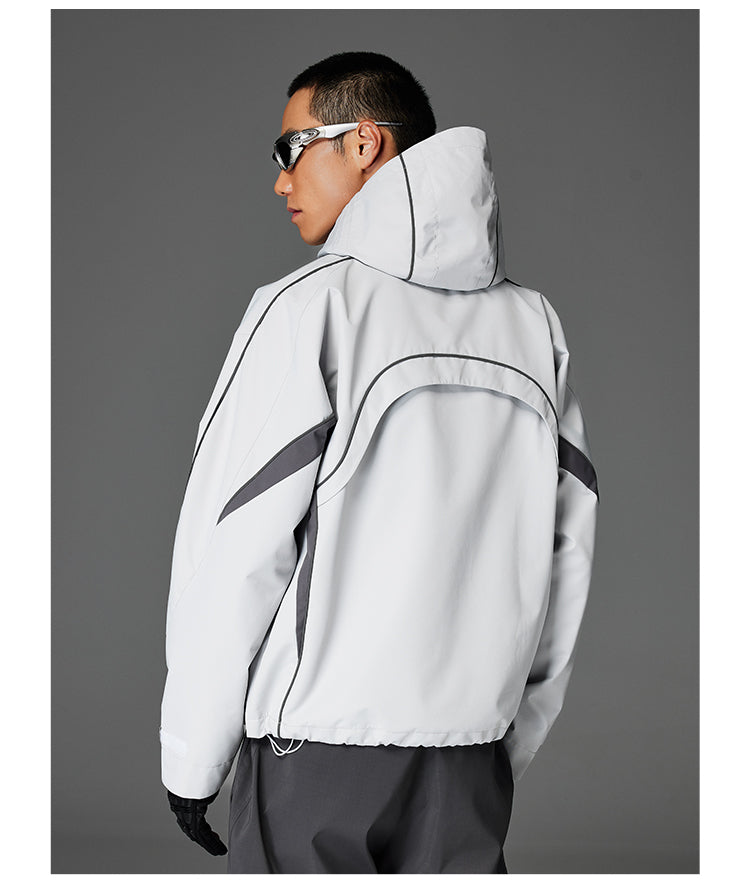 Contrast Color Jacket