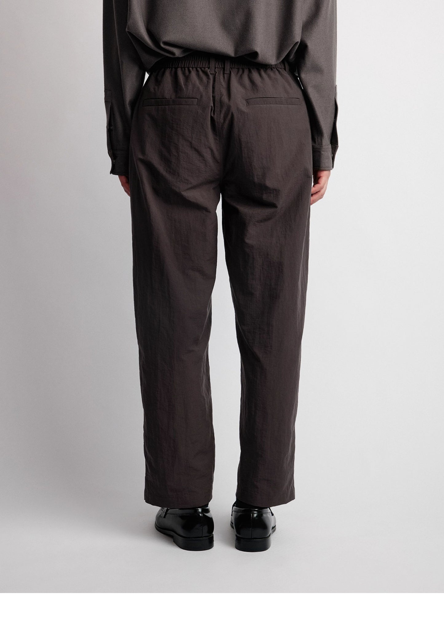 Wrinkle-Resistant Nylon Casual Pants