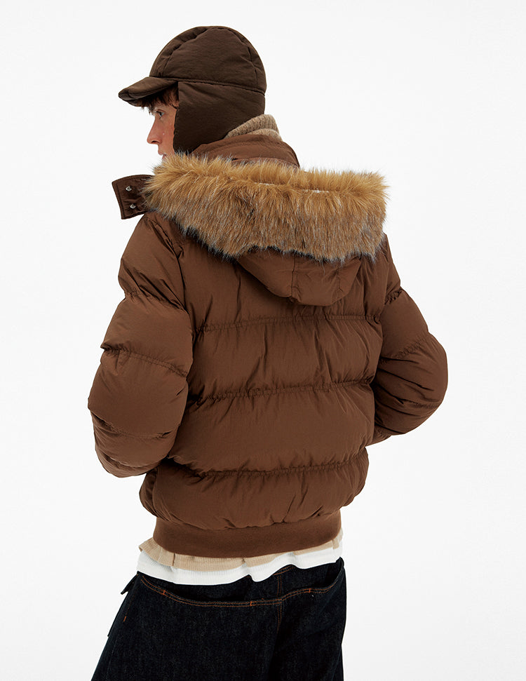 Unisex Hooded High-End Jacket