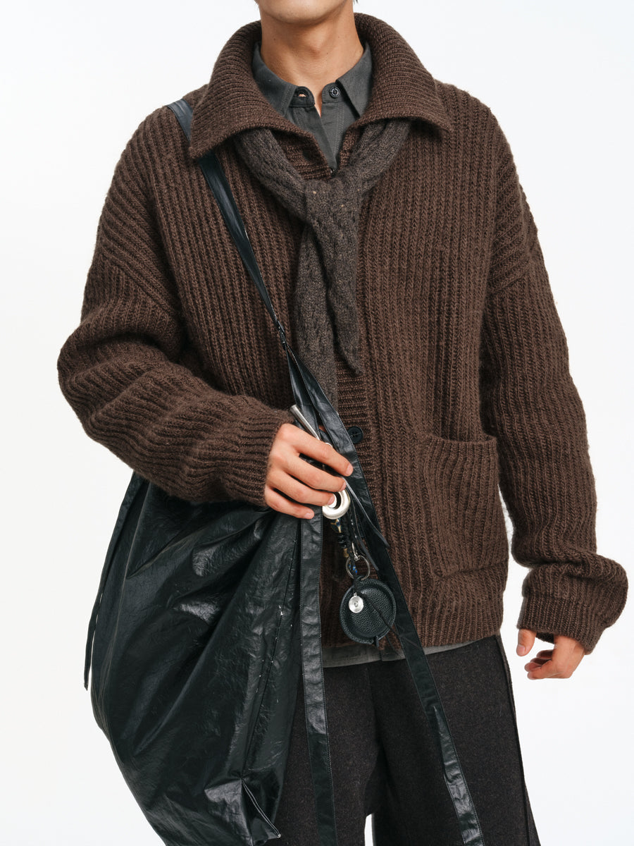 Collar Knit Cardigan