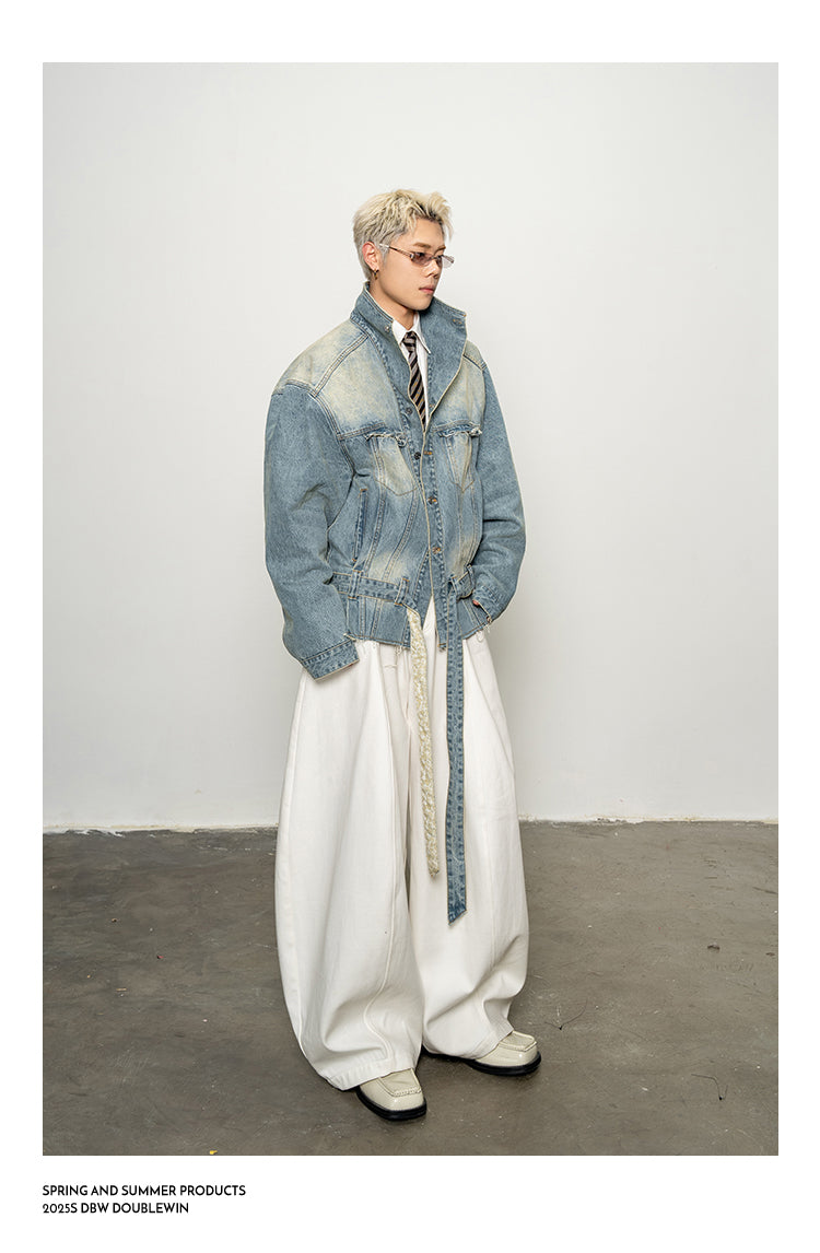 Balloon Casual Pants