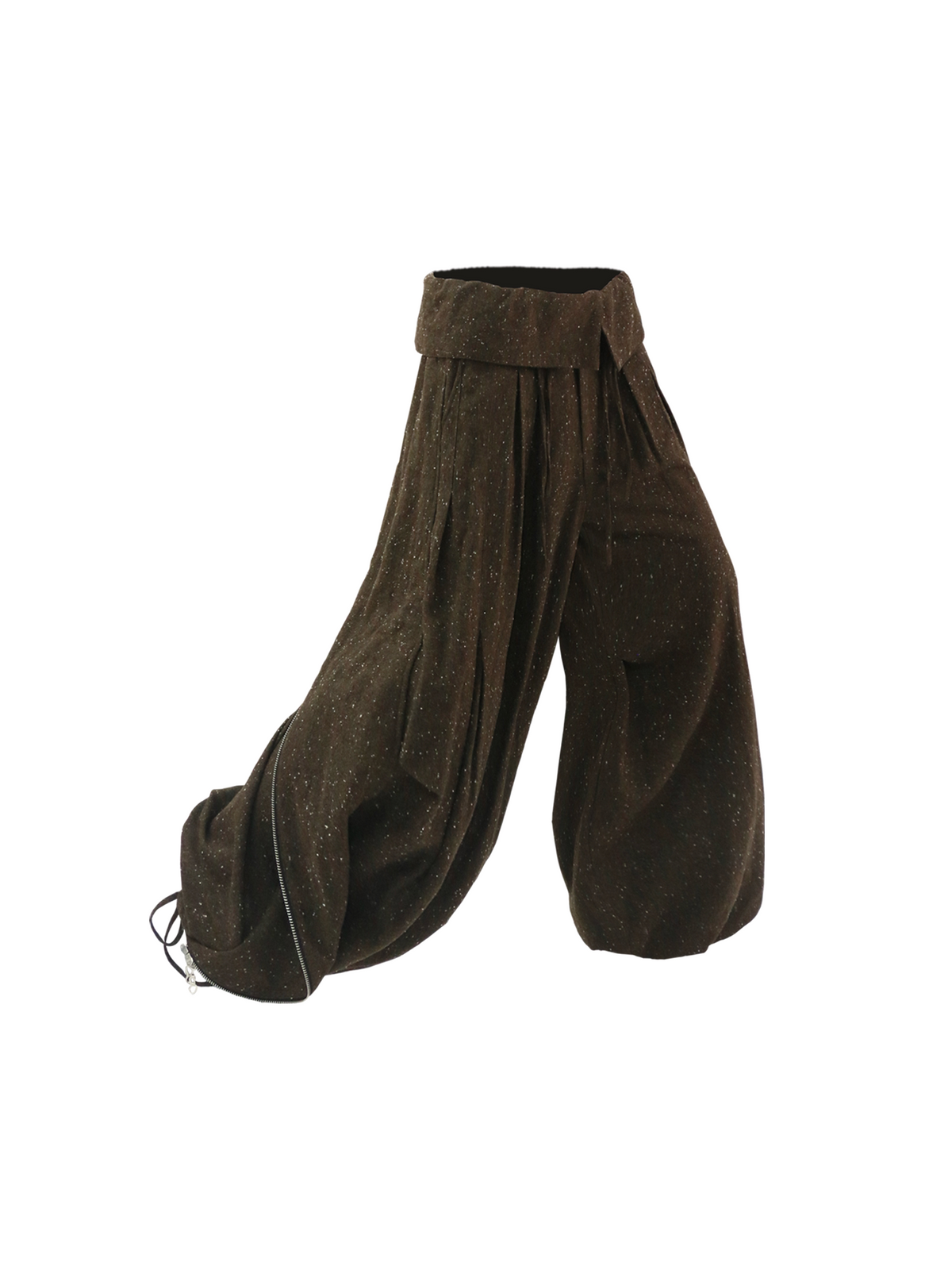 Linen-Style Casual Pants