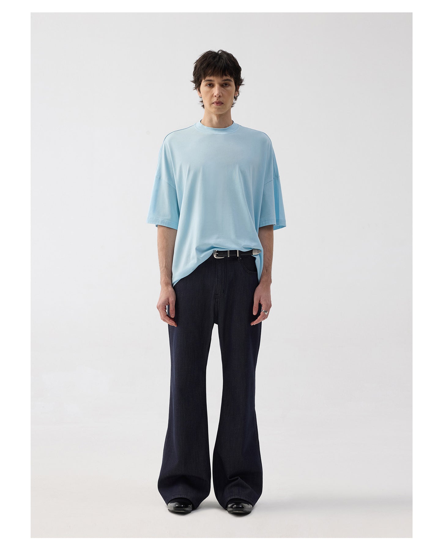 Basic Round-Neck T-Shirt