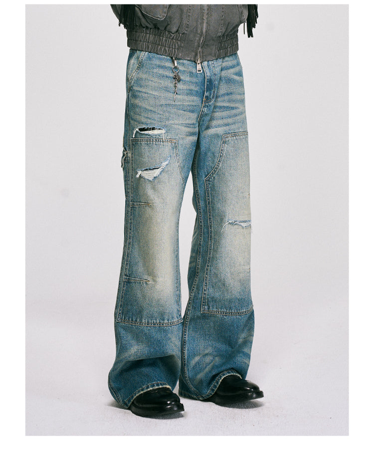 Loose Straight Leg Jeans