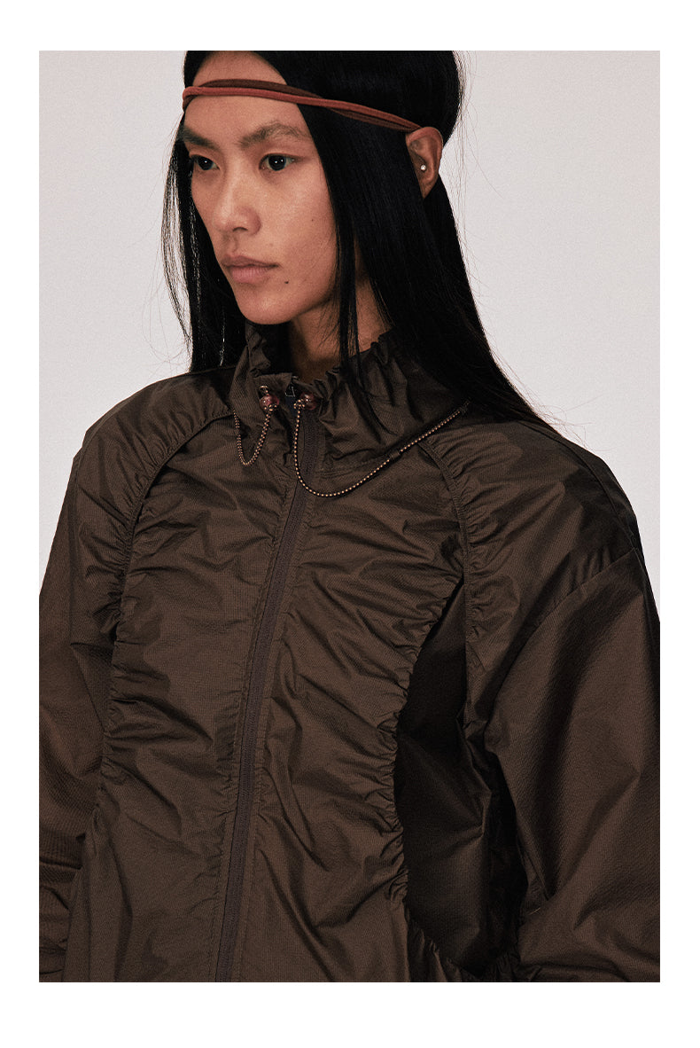 Loose Fit  Stretch  Jacket