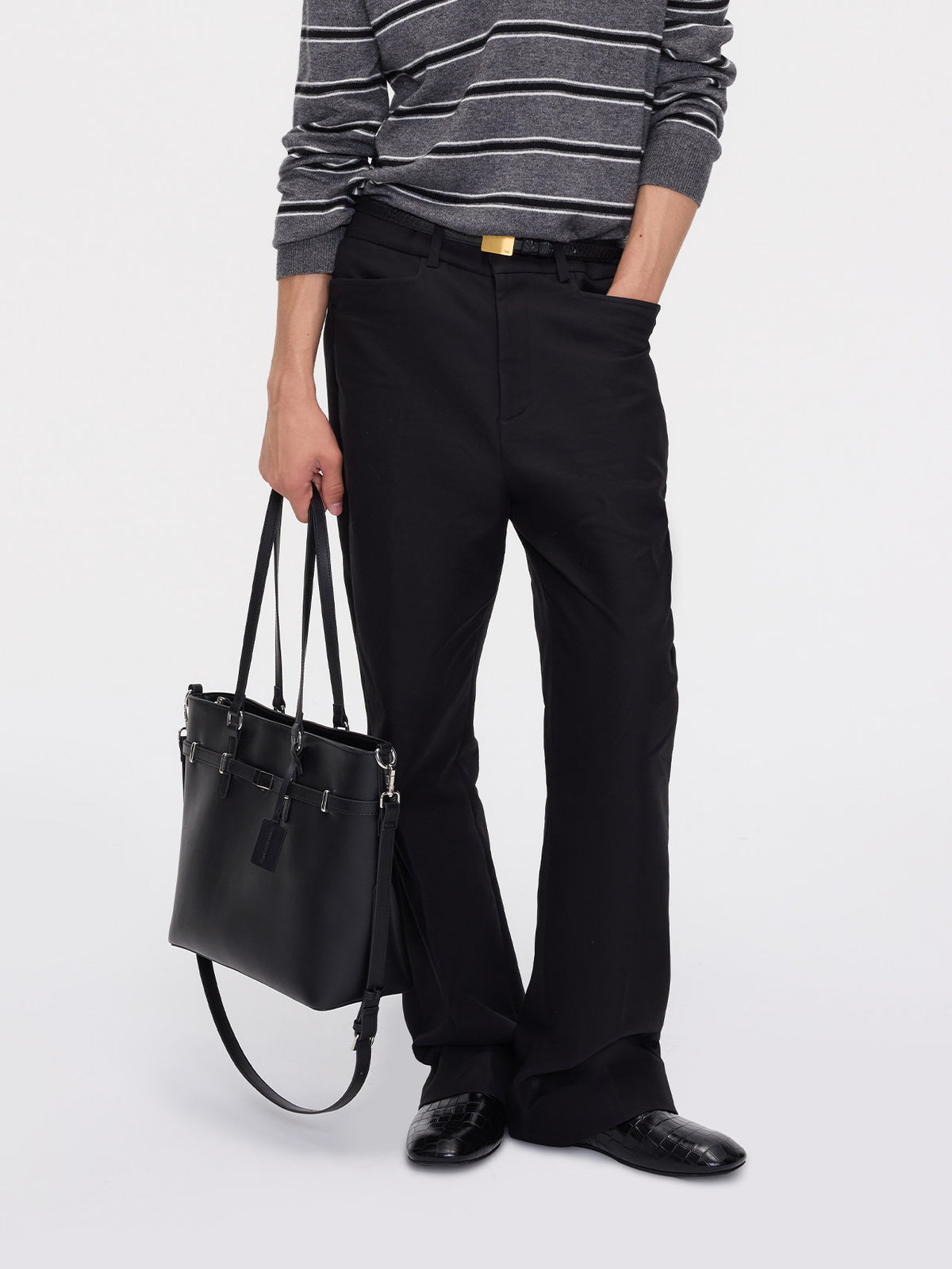 Tote Bag with Adjustable Shoulder Strap