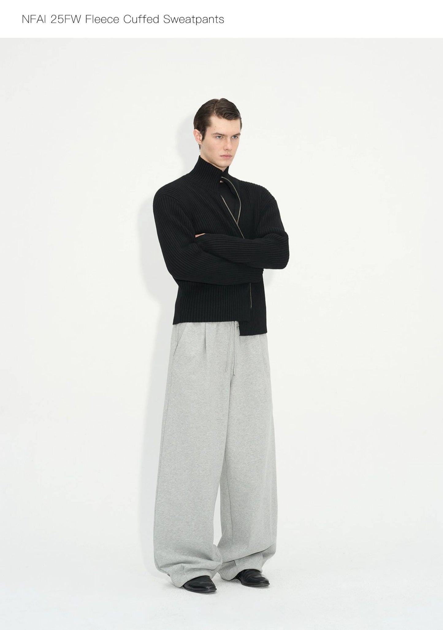 Oversized Fleece Jogger Pants