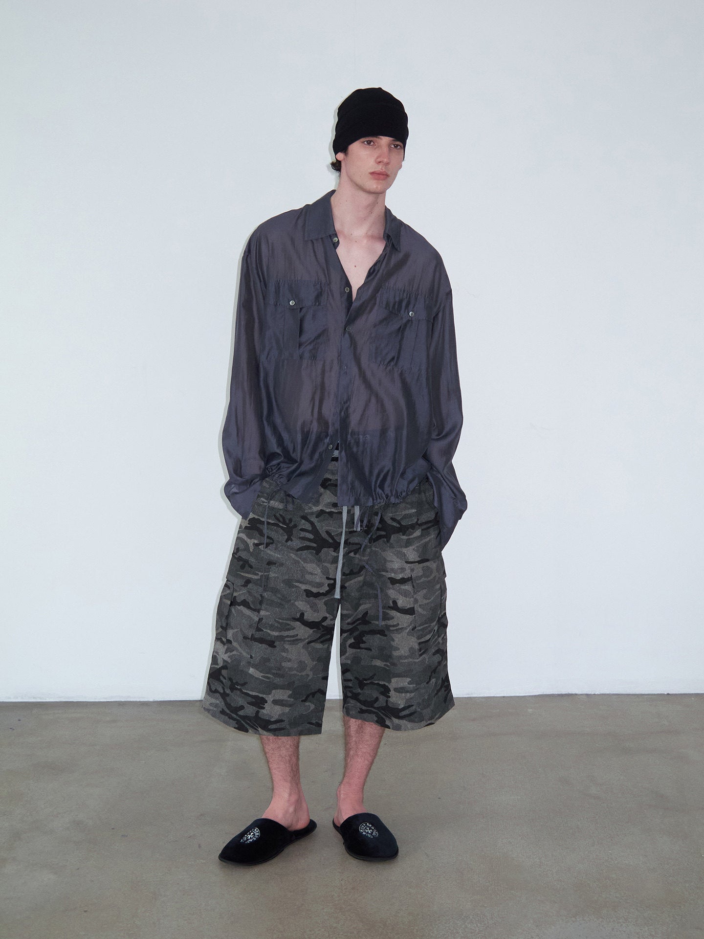 Unisex Lightweight Sheer Shirt