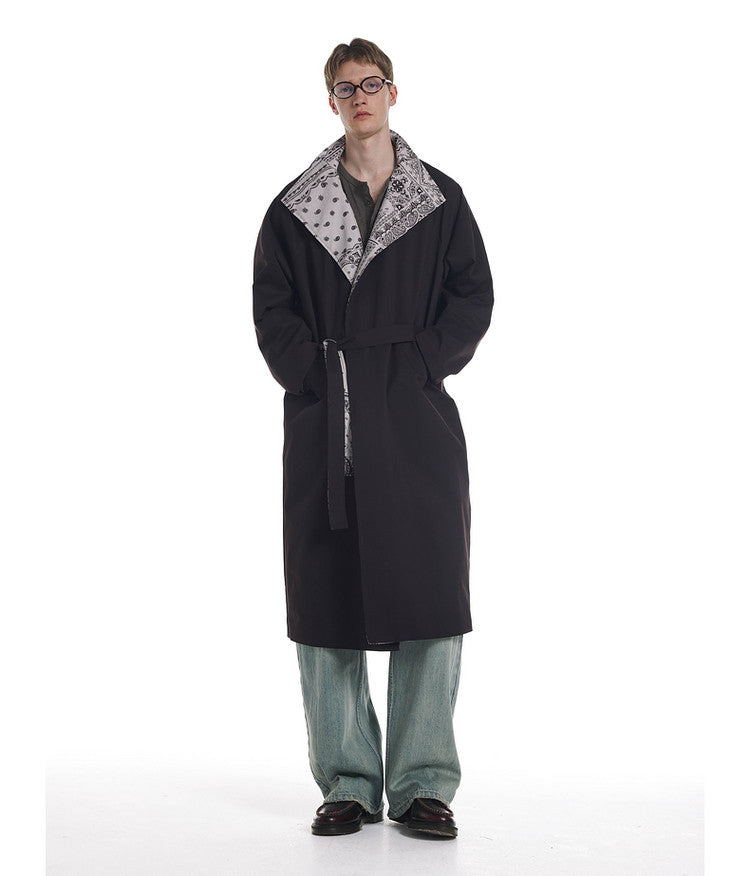 Vintage Long Trench Coat